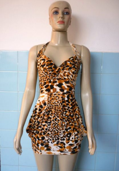 Vestido Onça