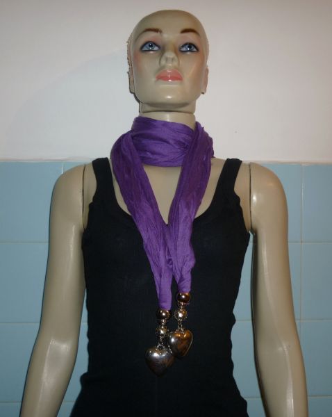 Lenço Roxo