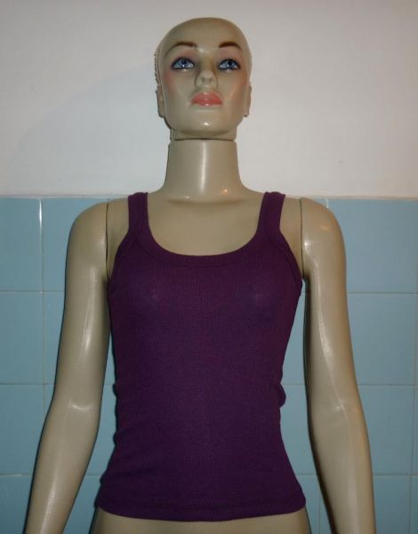 Camiseta Regata Roxa