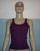 Camiseta Regata Roxa