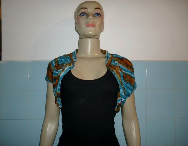 Bolero Estampado