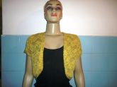 Bolero Renda Verde