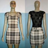 Vestido Rendado