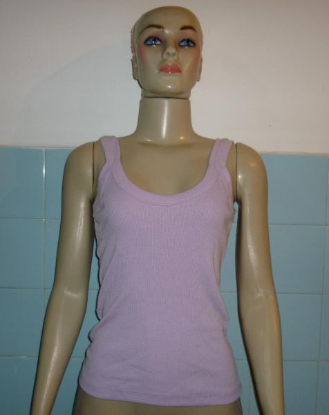 Camiseta Regata Lilás