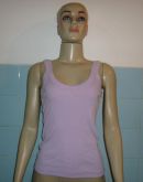 Camiseta Regata Lilás