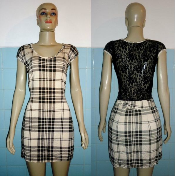 Vestido Rendado