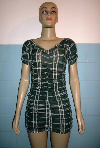 Vestido Xadrez