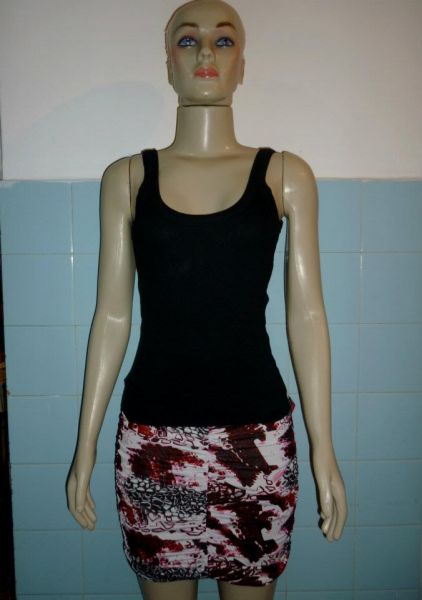 Camiseta Regata Preta